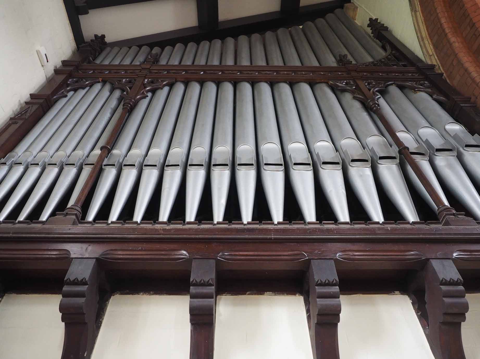 St James' Organ