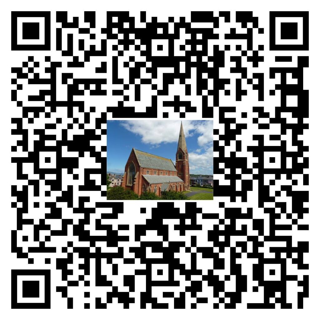 QR Code link to online giving