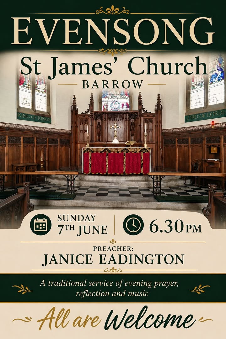 St James' Church, Barrow