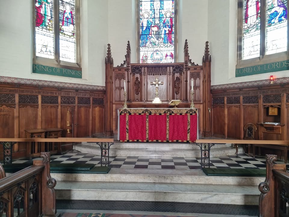 St James' Church, Barrow