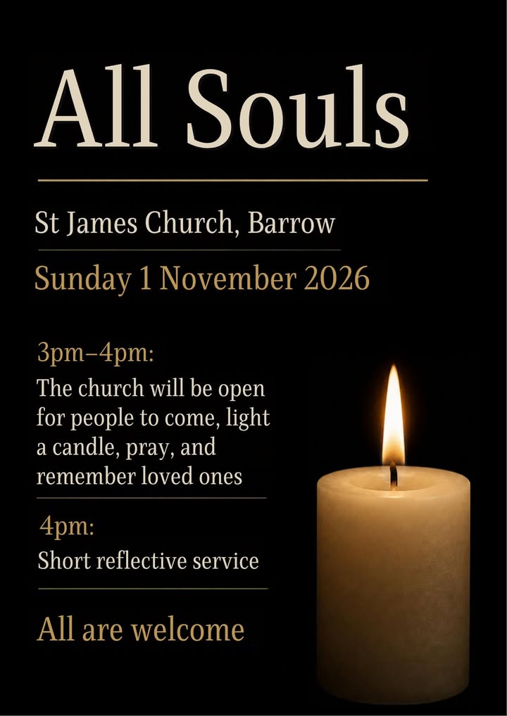 St James' Church, Barrow